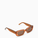 Dmy By Dmy Amber Coloured Pvc Preston Sunglasses