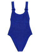 Hunza G 'Domino Swim' One Piece Swimsuit