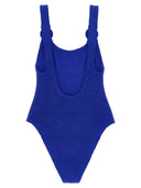 Hunza G 'Domino Swim' One Piece Swimsuit