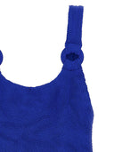 Hunza G 'Domino Swim' One Piece Swimsuit