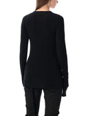 Rick Owens Drkshdw T Shirts And Polos Black