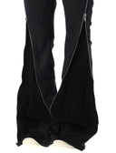 Rick Owens Vaqueros Drkshdw Negro