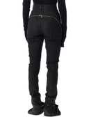 Rick Owens Vaqueros Drkshdw Negro
