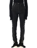 Rick Owens Vaqueros Drkshdw Negro