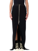 Rick Owens Drkshdw Faldas Negro