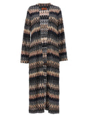 Missoni Patterned Long Cardigan