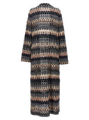 Missoni Patterned Long Cardigan