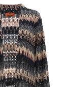 Missoni Patterned Long Cardigan