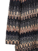 Missoni Patterned Long Cardigan