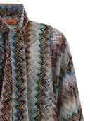 Missoni Zick Zag Mini Kleid