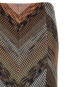 Missoni Lamé Flared Midi Rock