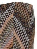 Missoni Lamé Flared Midi Rock