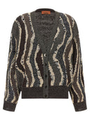Missoni Wave Pattern Cardigan