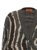 Missoni Wave Pattern Cardigan