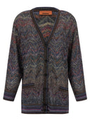 Missoni Zigzag Pattern Cardigan