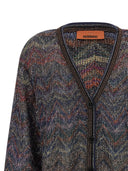 Missoni Zigzag Pattern Cardigan