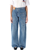 Jw Anderson Jeans Blue