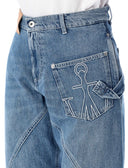 Jw Anderson Jeans Blue