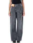 Jw Anderson Jeans Grey