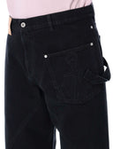 Jw Anderson Jeans Black