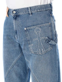 Jw Anderson Jeans Blue