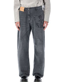 Jw Anderson Jeans Grey