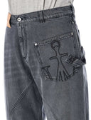 Jw Anderson Jeans Grey