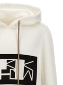 Drkshdw logo impresa sudadera