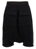 DRKSHDW 'Draw String Pods' Bermuda Shorts