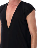 Rick Owens Drkshdw T Shirts And Polos Black