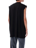 Rick Owens Drkshdw T Shirts And Polos Black