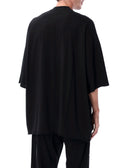 Rick Owens Drkshdw T Shirts And Polos Black