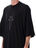 Rick Owens Drkshdw T Shirts And Polos Black