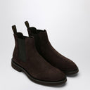 Doucal's Brown Suede Ankle Boot