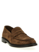 Doucal 's Mocassini in pelle scamosciata