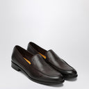 Doucal 's Mocassini in pelle marrone scuro