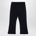 Douuod Blue Cotton Jogging Trousers
