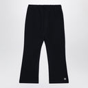 Douuod Blue Cotton Jogging Trousers