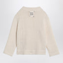 Douuod Ivory Wool Blend Jumper