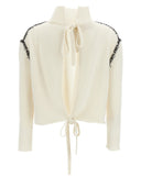 Marni Mending Detail Cardigan