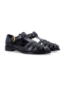Church's Flat Shoes Black