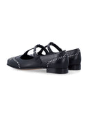 Church's Flat Shoes Black