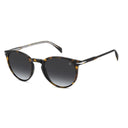 David Beckham Sunglasses Db 1139/S 086 Wj Brown/Gray Gradient Men Polarized