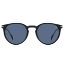David Beckham Sunglasses Db 1139/S 807 Ku Black/Blue Men
