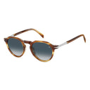 David Beckham Sunglasses Db 1171/S Ex4/08 Havana/Blue Gradient Men