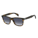 David Beckham Sunglasses Db 1197/S Wr908 Brown/Blue Gradient Men