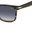 David Beckham Sunglasses Db 1197/S Wr908 Brown/Blue Gradient Men
