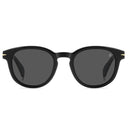 David Beckham Sunglasses Db 1198/S 8070 Ir Black/Gray Gradient Men