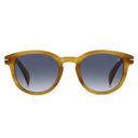 David Beckham Sunglasses Db 1198/S B4 L08 Yellow/Blue Gradient Men