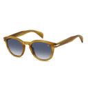 David Beckham Sunglasses Db 1198/S B4 L08 Yellow/Blue Gradient Men